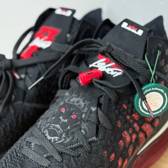 Lebron 17 Infrared